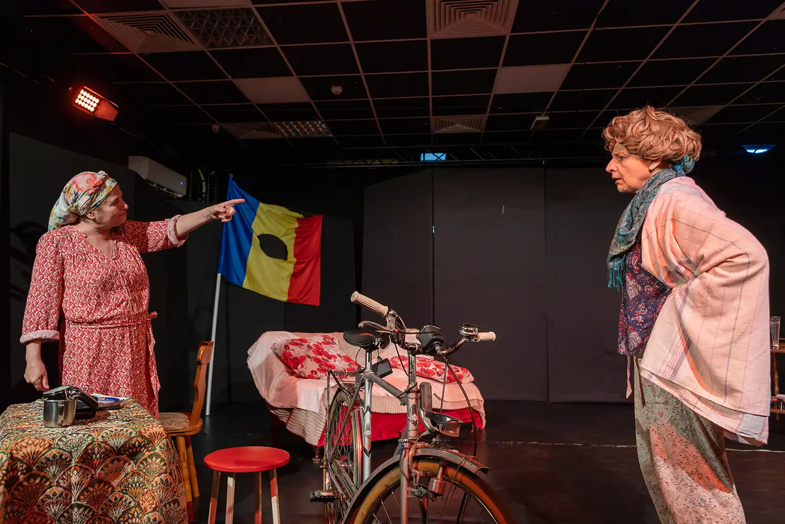 Premiera „Conu' Leonida față cu reacțiunea”, în regia lui Dan Tudor