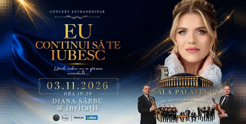 Concert Extraordinar Diana Sarbu & invitatii - "Eu continui sa te iubesc"