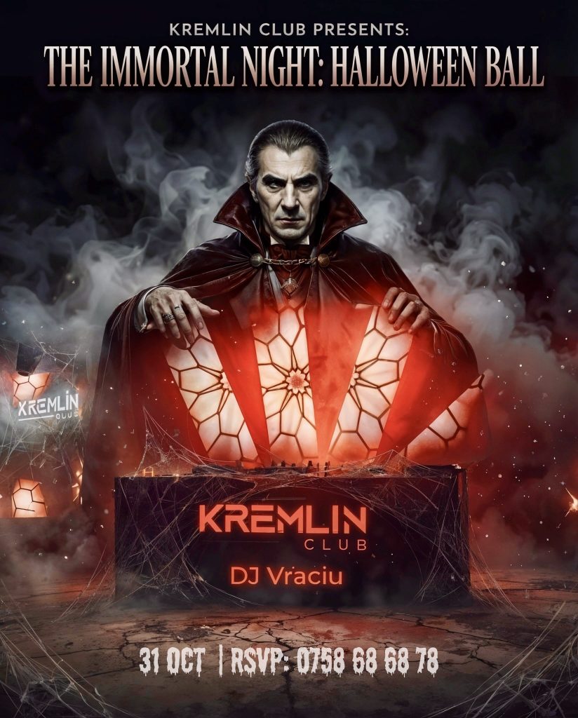 HALLOWEEN BALL – THE INFERNAL NIGHT