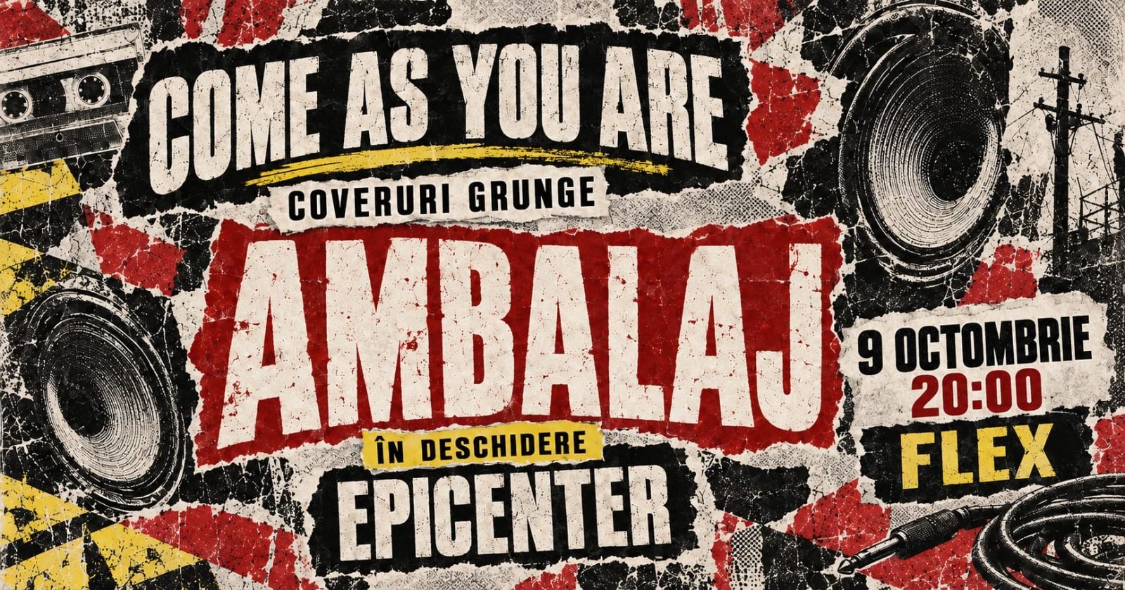 Tribute to Grunge cu trupa Ambalaj