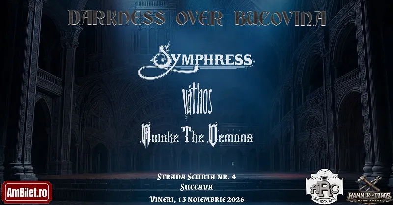 Darkness Over Bucovina: Symphress, Váthos & Awake The Demons | Art Rock Cafe