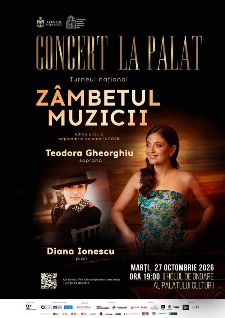 Concert la Palat | Zâmbetul muzicii