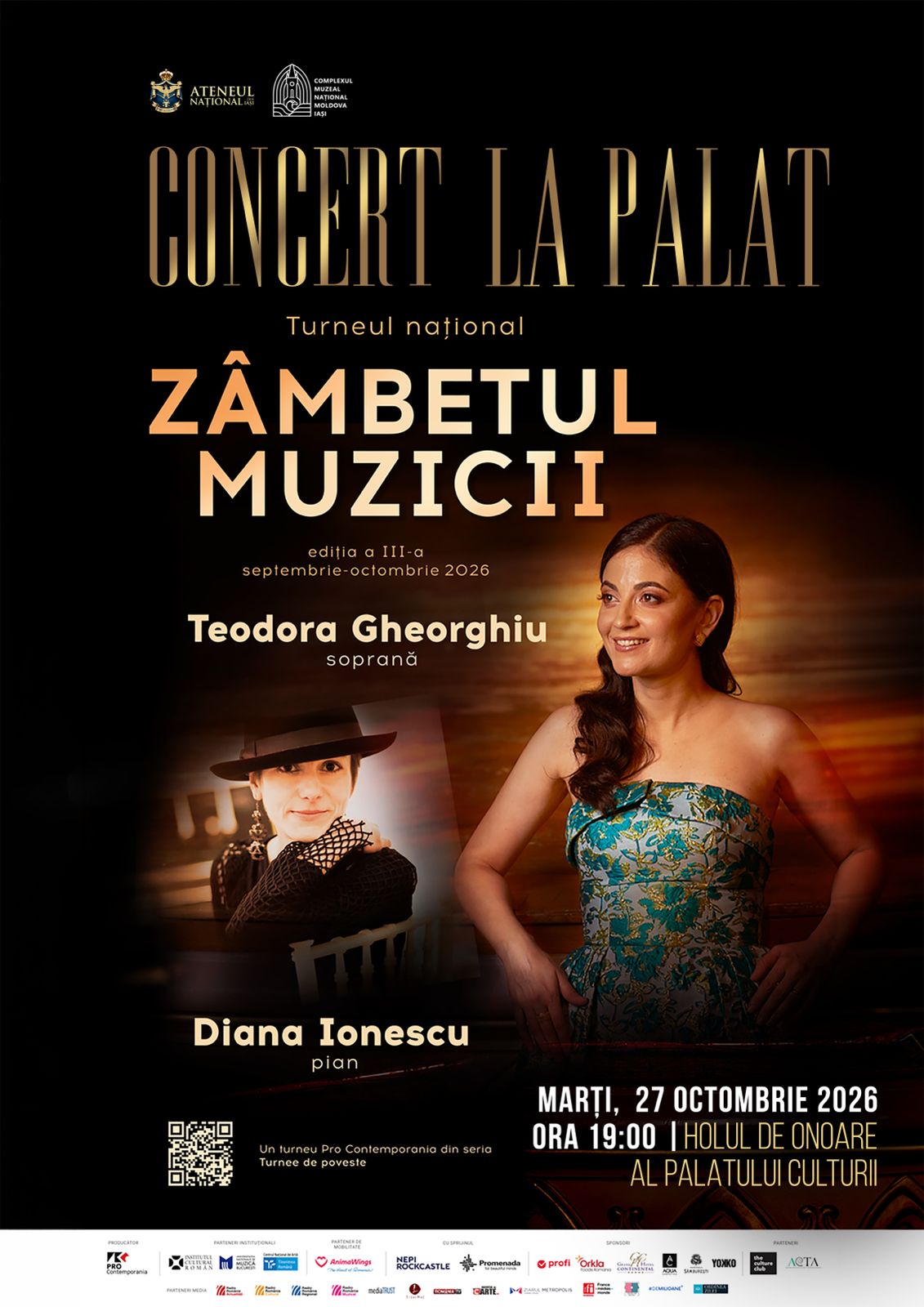 Concert la Palat | Zâmbetul muzicii