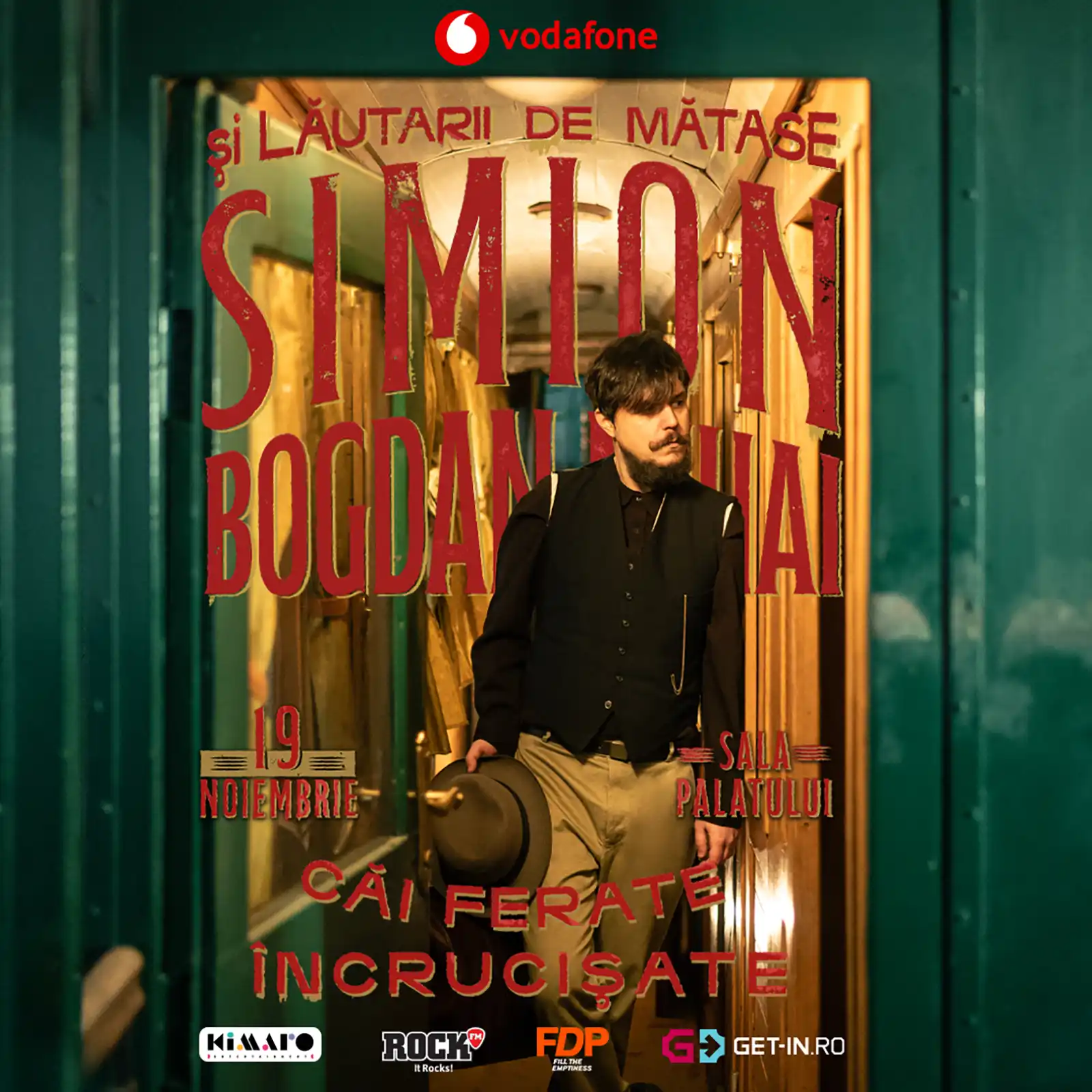 Biletele VIP și Categoria 1 la concertul „Căi ferate încrucișate”, de Simion Bogdan Mihai și Lăutarii de Mătase, sunt sold out!