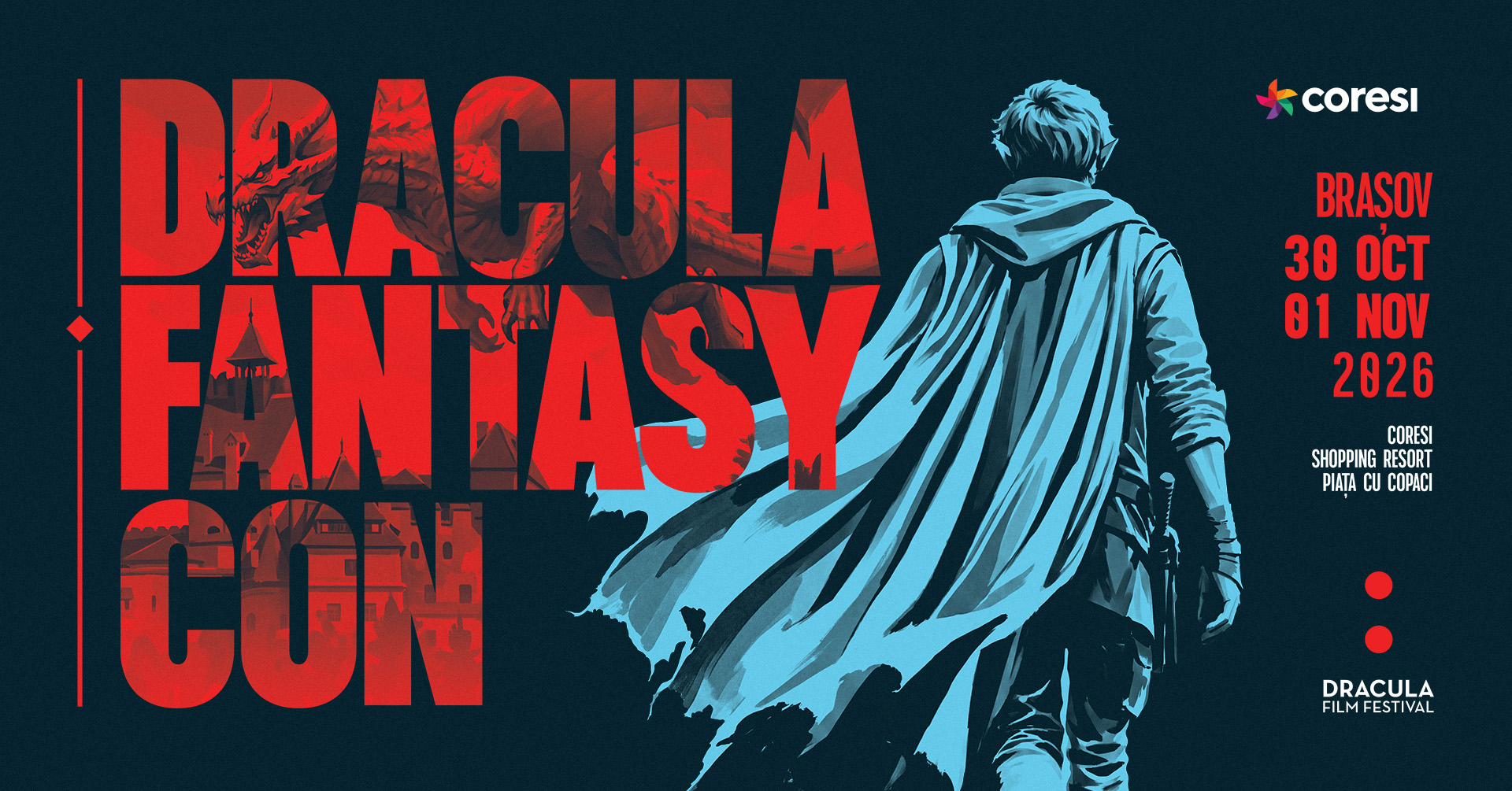 Dracula Fantasy Con 2026