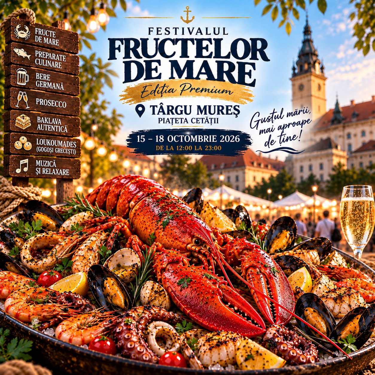 Festivalul Fructelor de Mare – Ediția Toamnei