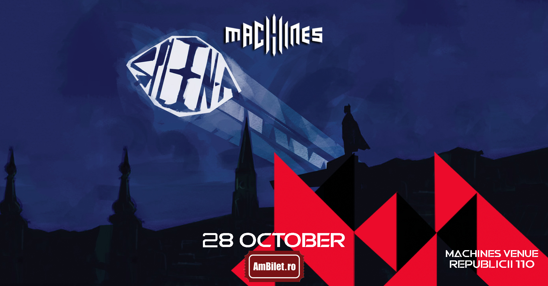 SPLEEN-A | Machines Venue