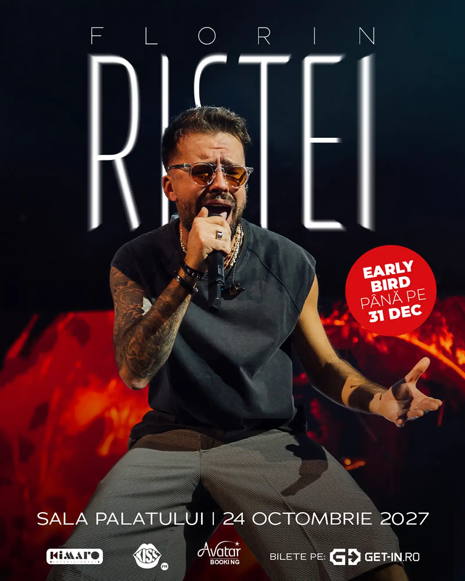 Florin Ristei anunță o producție specială în 2027, la Sala Palatului