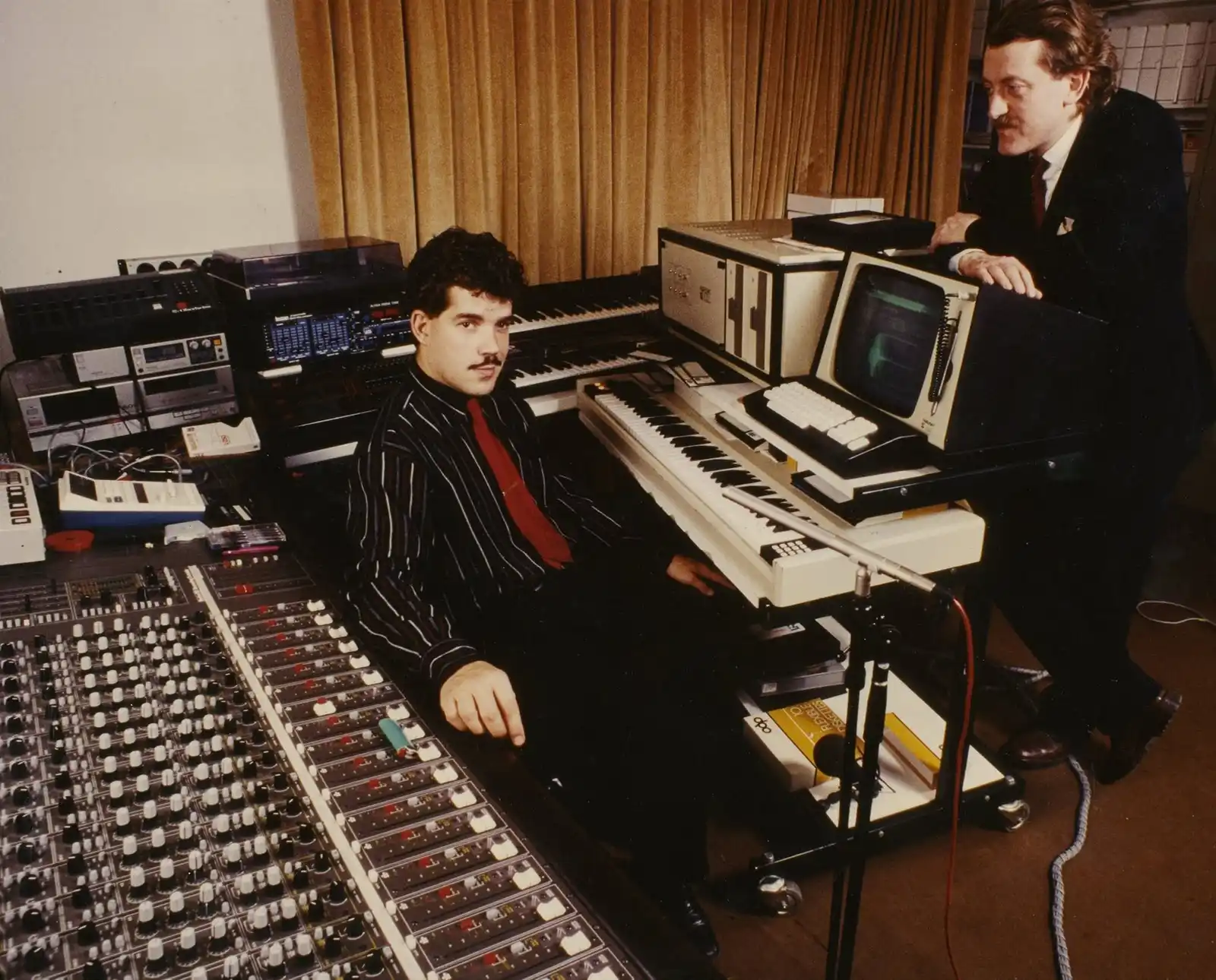 „Time Lab”, al cincisprezecelea album Yello Yello, anii 80