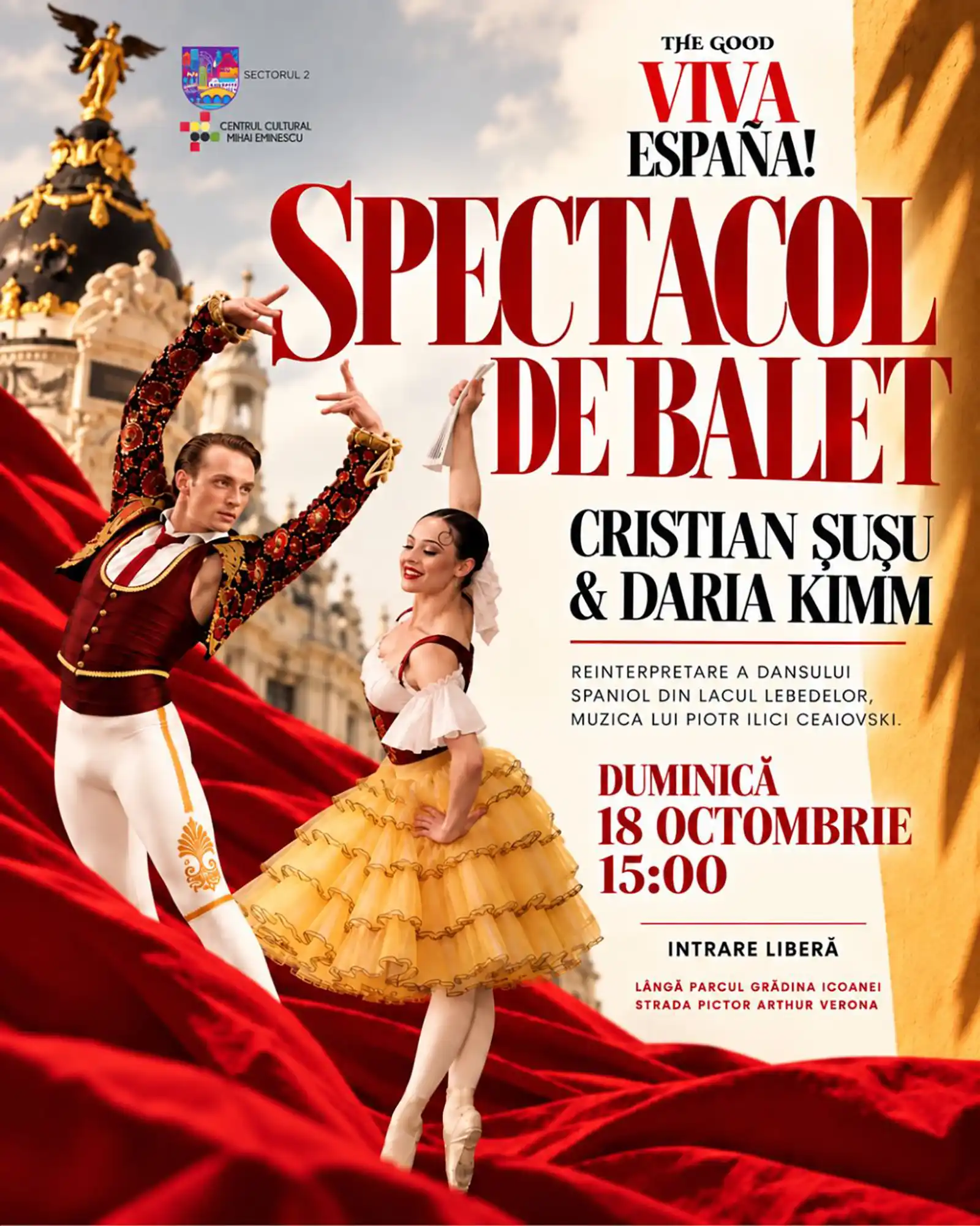 Bucureștiul se pregătește de fiesta: The Good Viva España