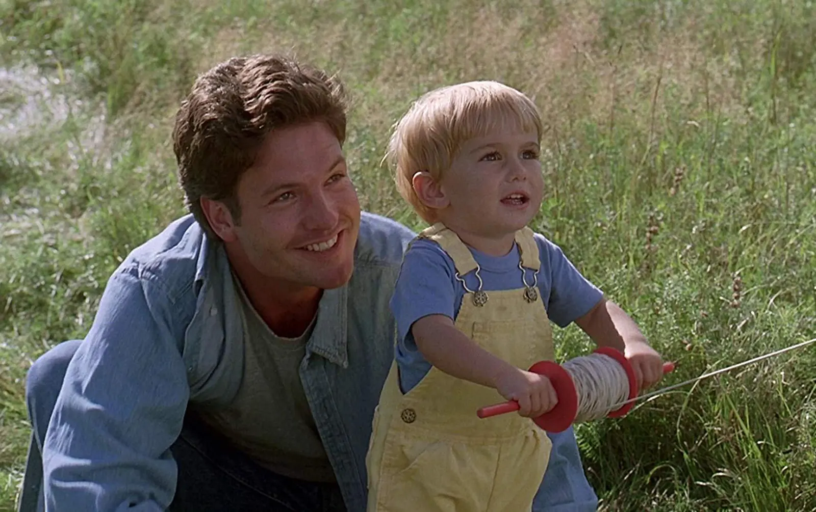 Scenă cu familia Creed din filmul Pet Sematary (1989)