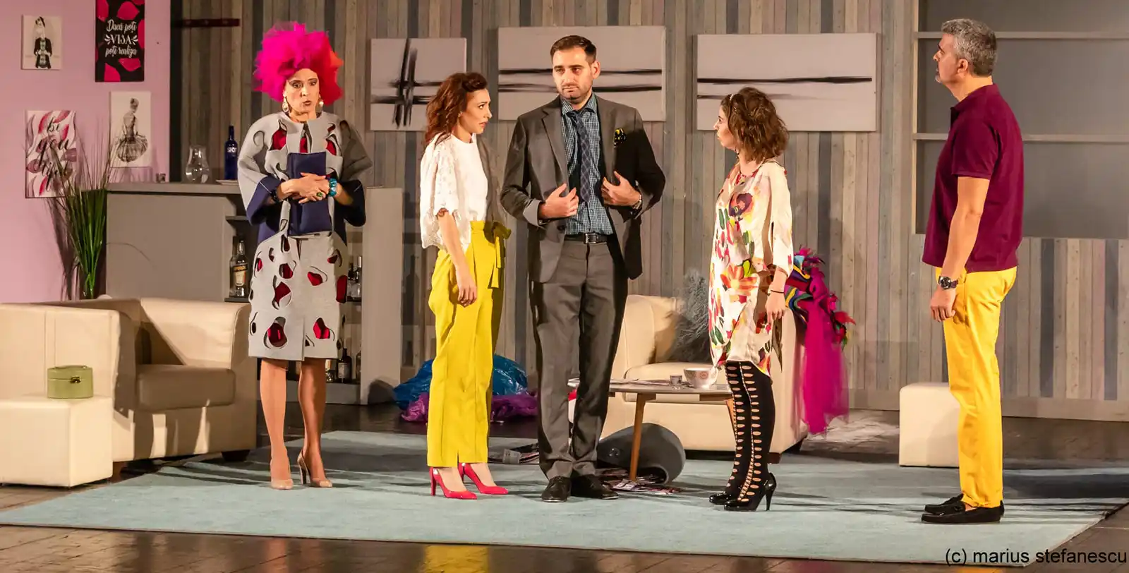 Monica Davidescu, Ovidiu Cuncea și Aurelian Temișan la Oradea