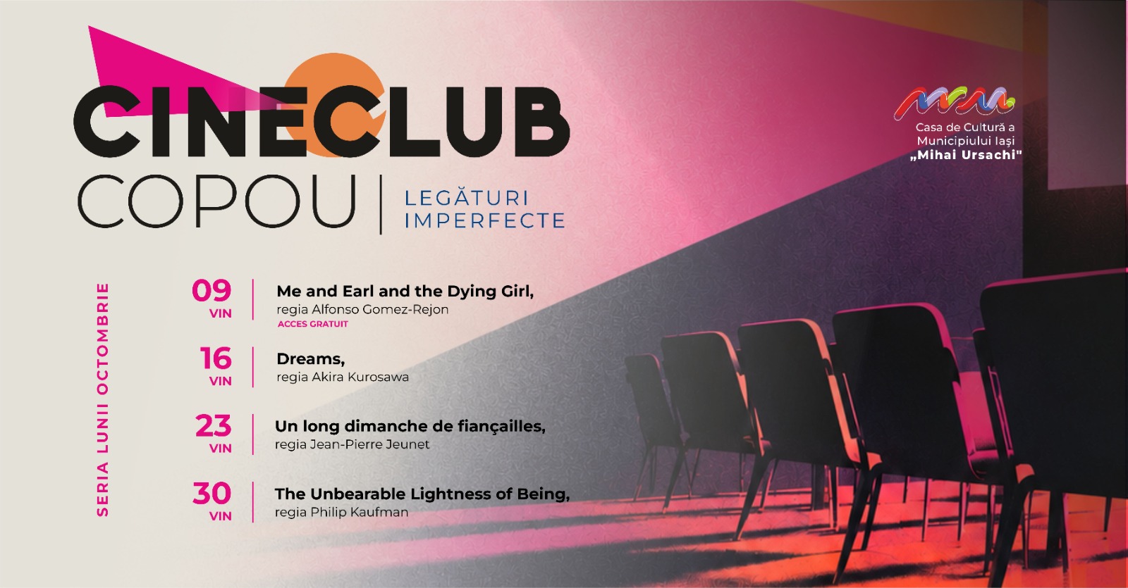 Cineclub Copou # octombrie