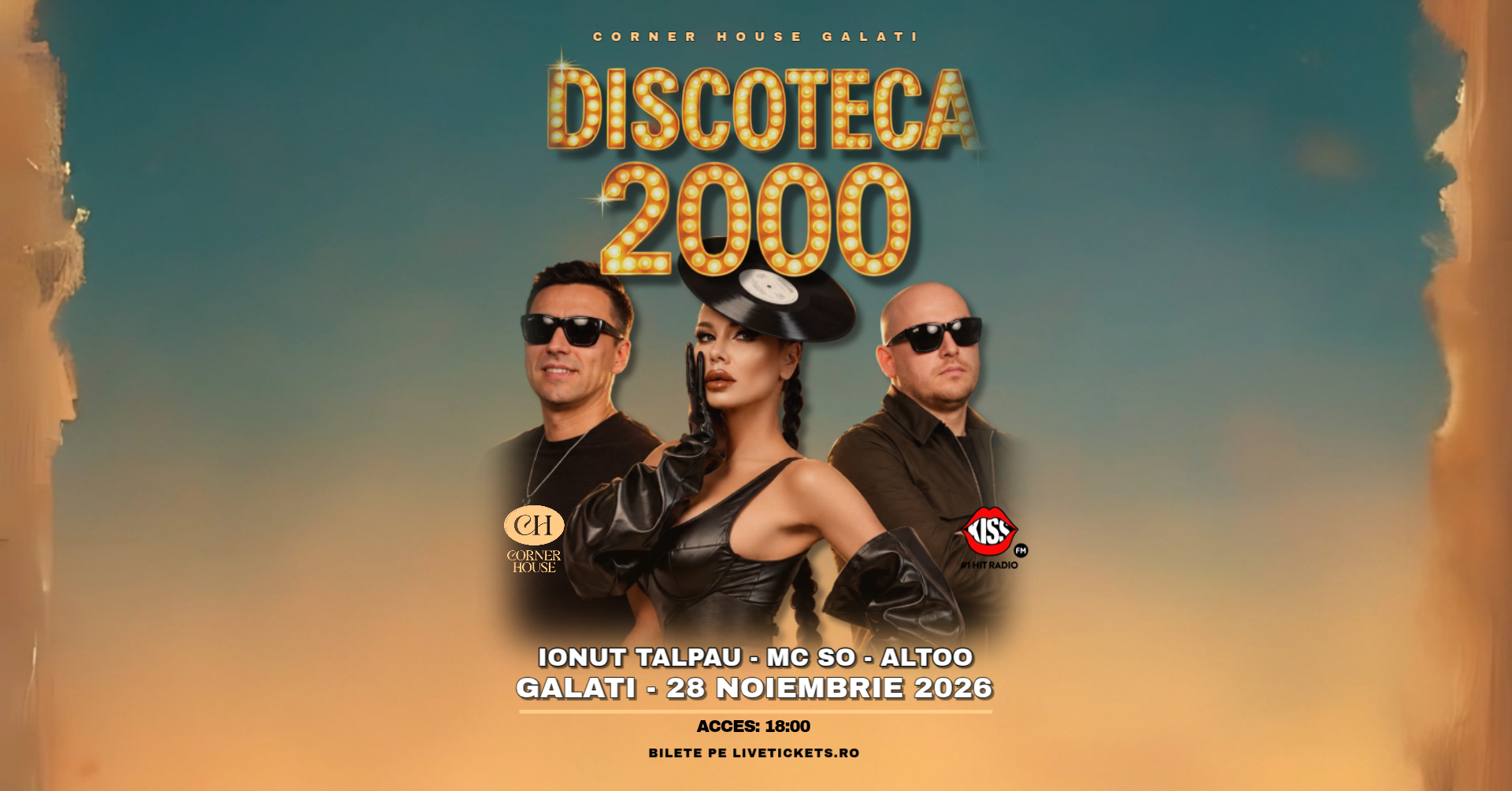 Discoteca 2000 – GALATI – Corner House