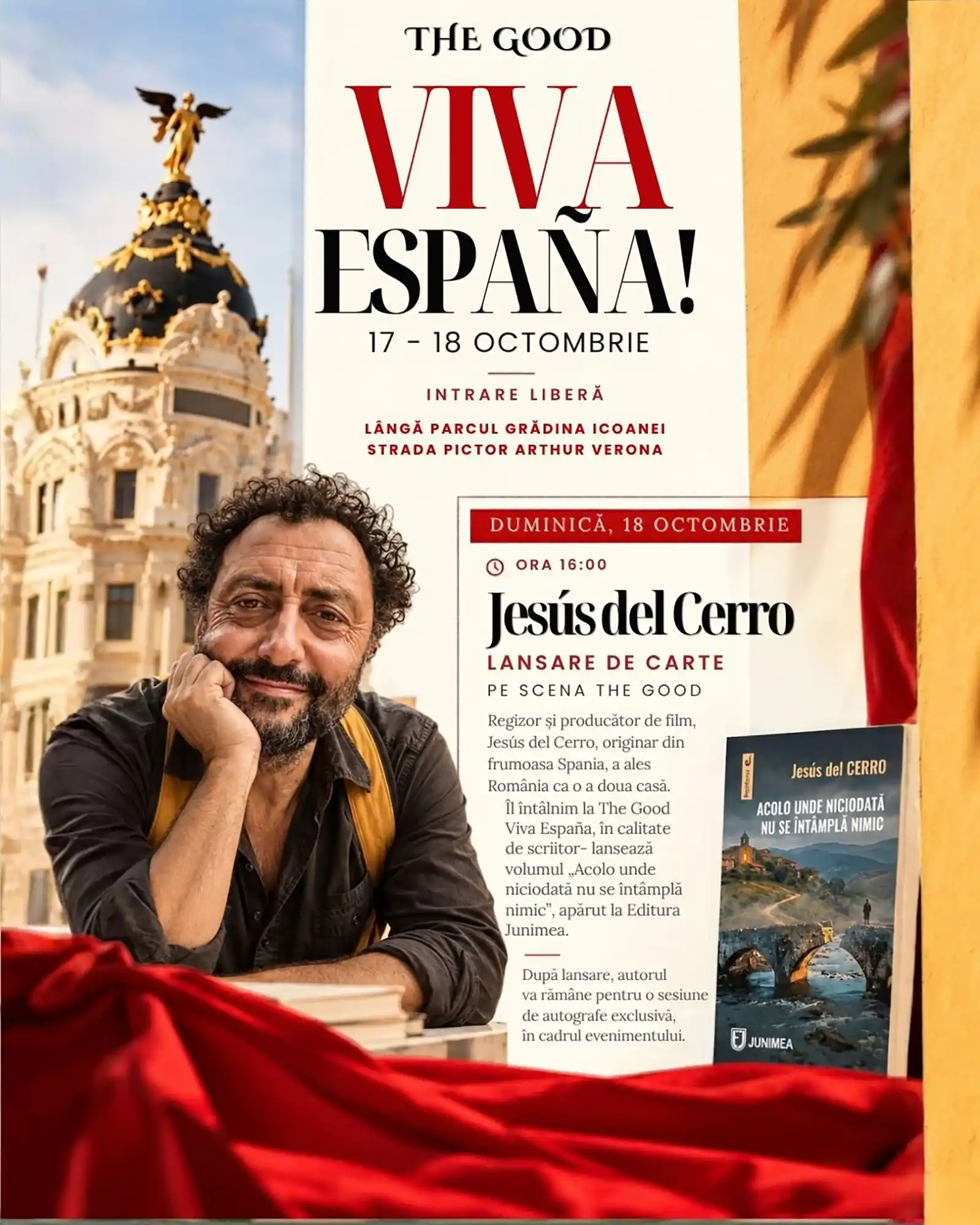Bucureștiul se pregătește de fiesta: The Good Viva España