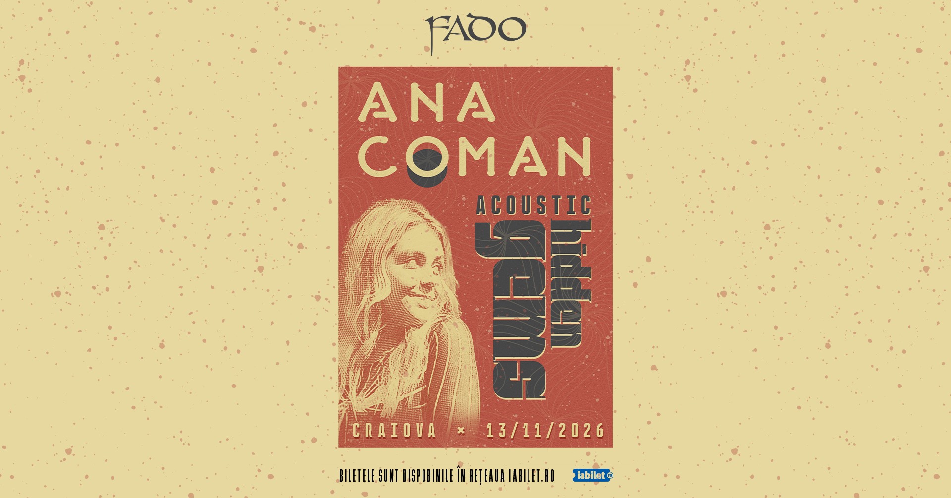 Ana Coman | 💎ACOUSTIC Hidden Gems 💎 | 13.11 Live @Fado Pub Craiova