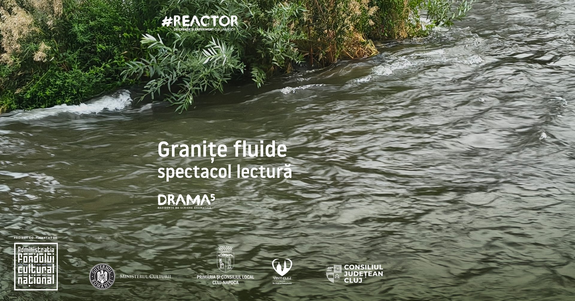 Granițe fluide // spectacol-lectură