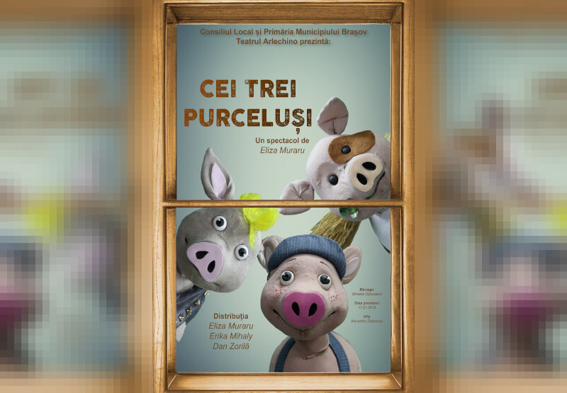 Cei trei purceluși