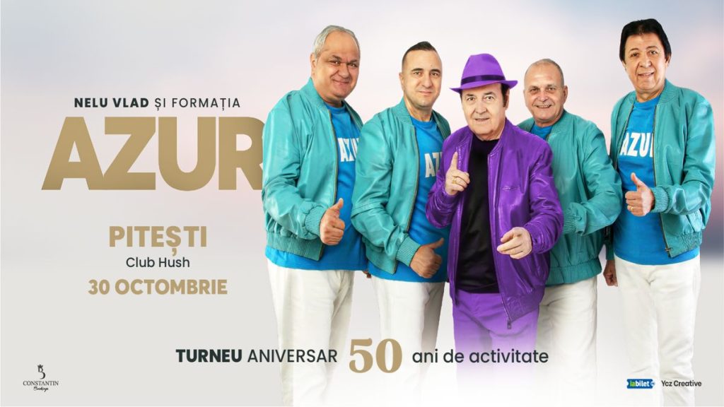Nelu Vlad si Formatia Azur - Turneu Aniversar “50”