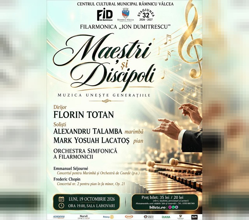 MAEȘTRI ȘI DISCIPOLI