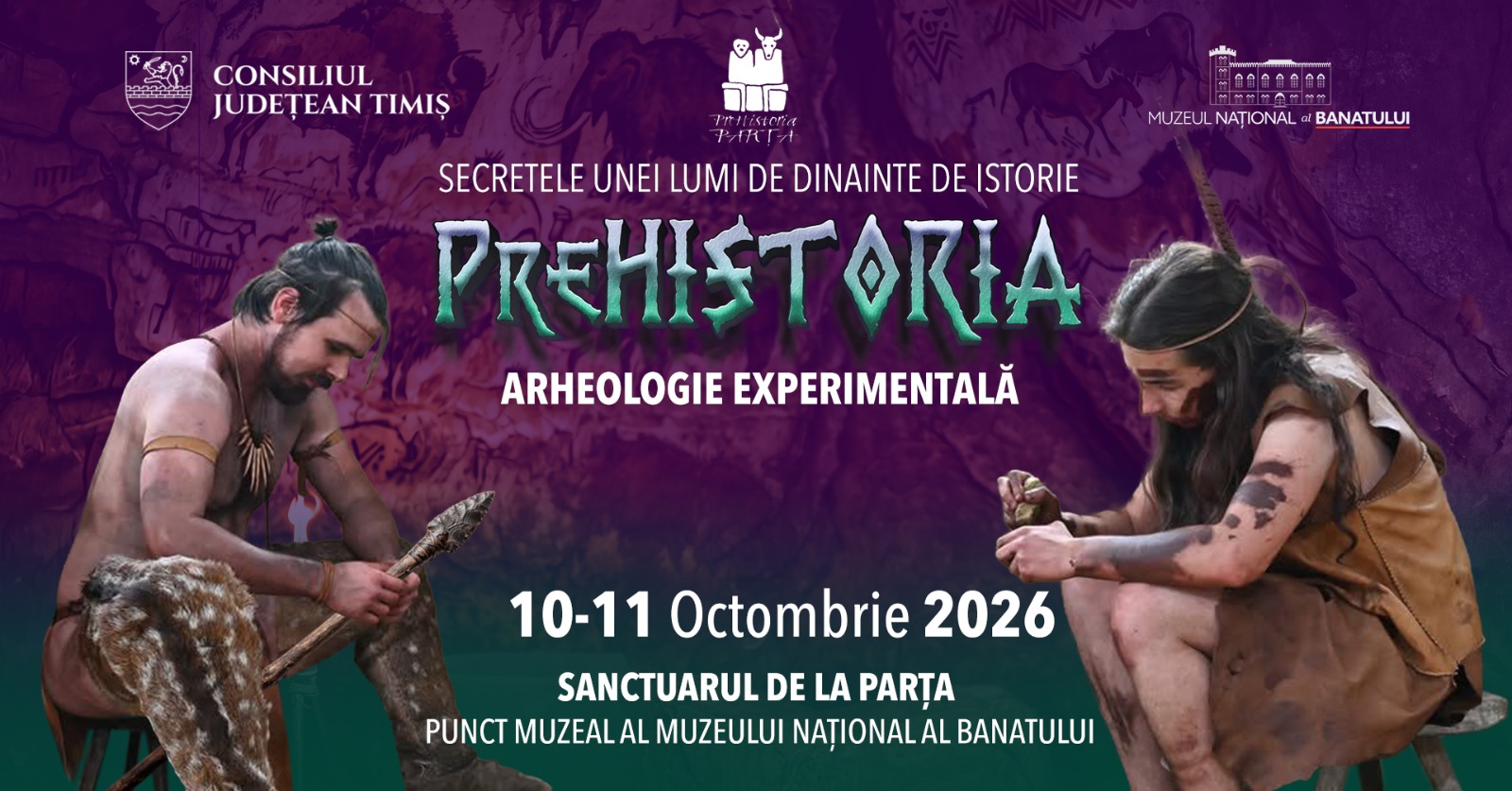 Festivalul PreHistoria. Arheologie experimentală.