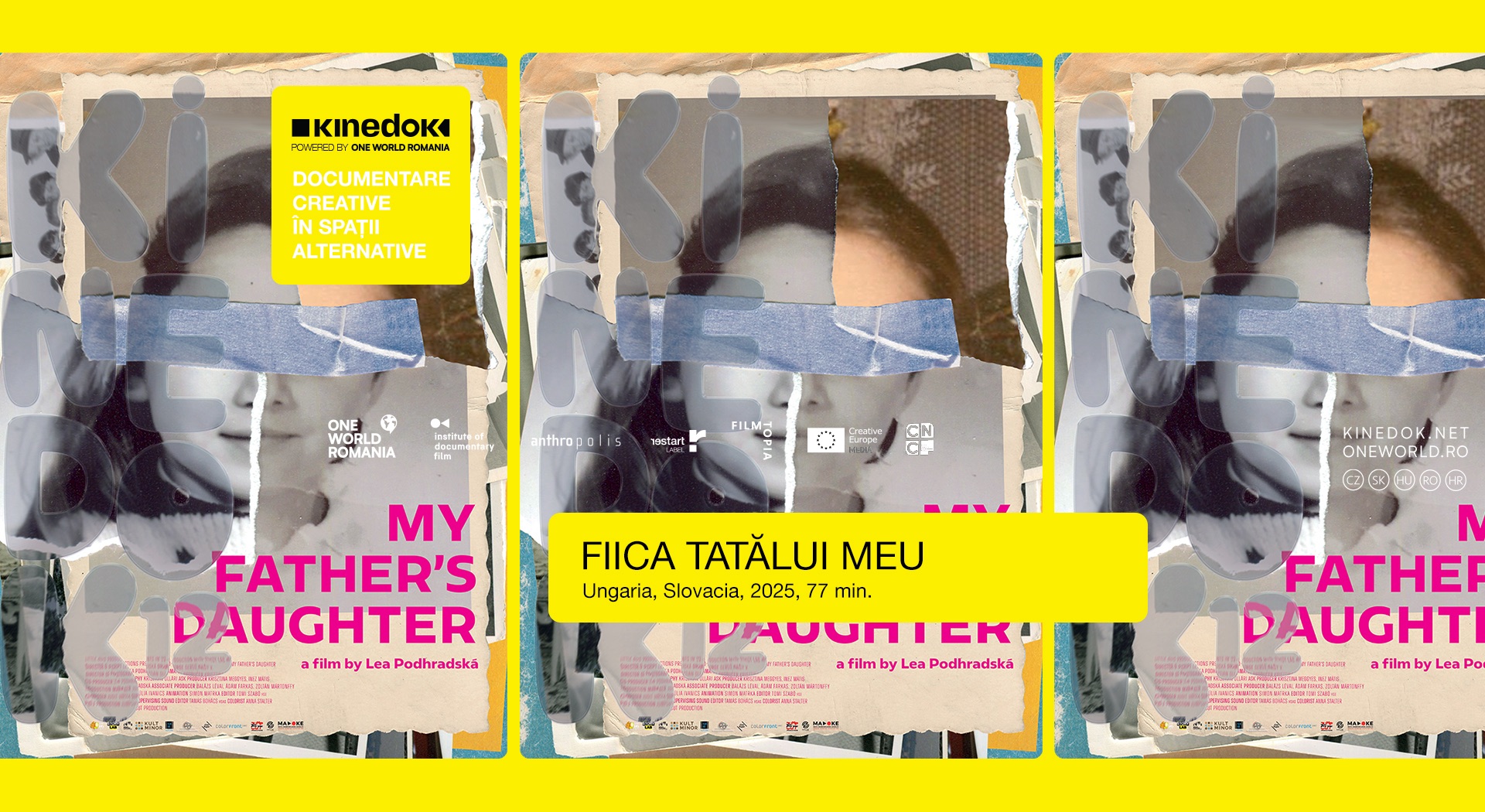 Proiecție film “Fiica tatălui meu”