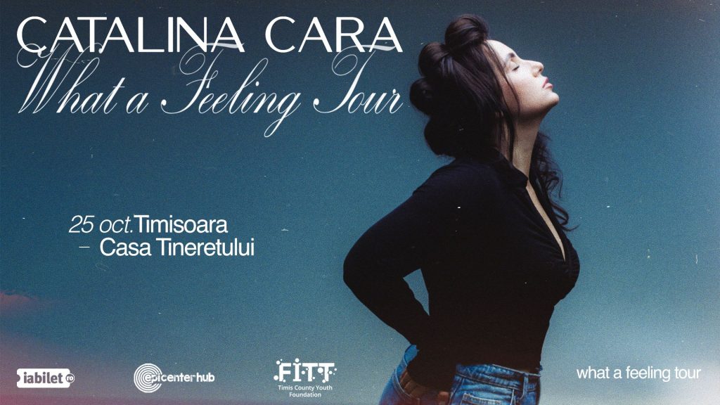 CATALINA CARA | WHAT A FEELING TOUR 2026