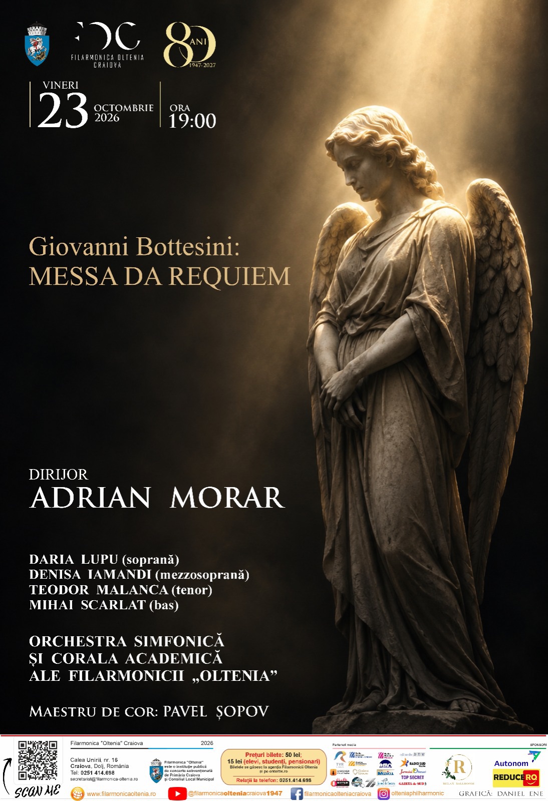Giovanni Bottesini/ Messa da Requiem/ Adrian Morar