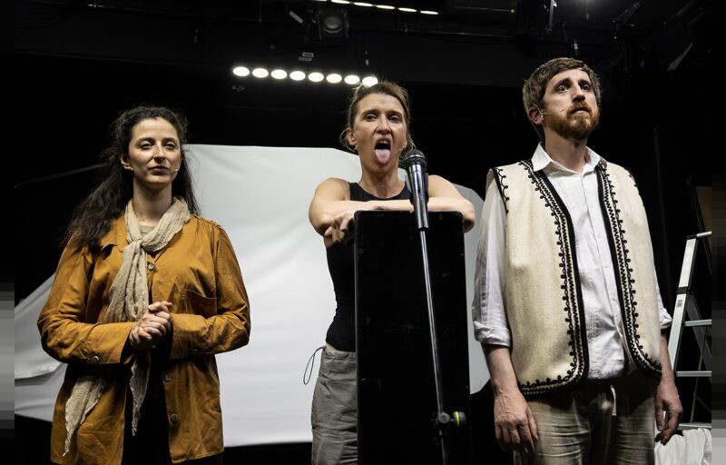 Răscoala, Teatrul Național Ion Luca Caragiale – Sala Atelier | FNT36