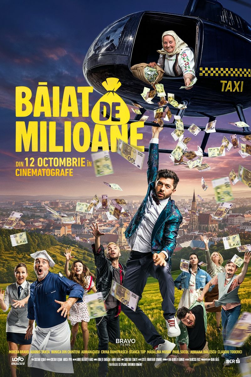 Băiat de milioane – (regia Cristian Ilișuan) – AVANPREMIERĂ – AP 12