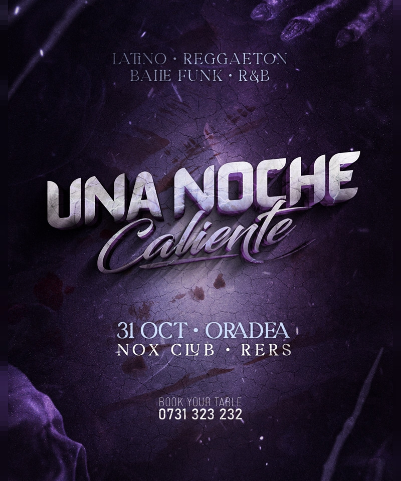 UNA NOCHE Caliente | 31 OCT