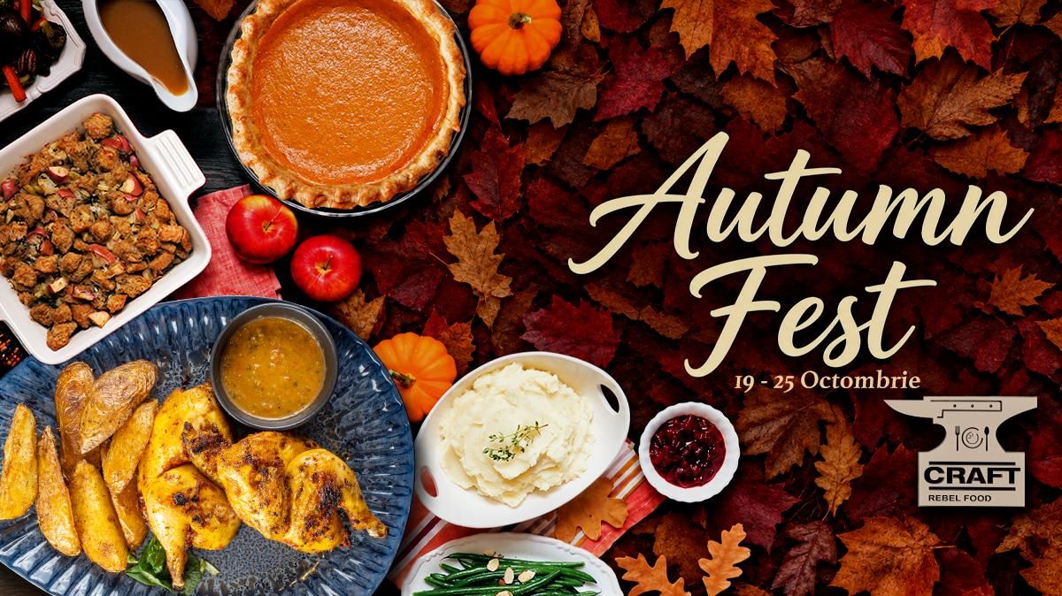 Autumn Fest Galați 2026 – Meniu tradițional, Potcoava de Aur