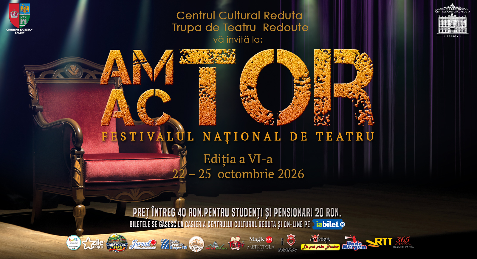 Festivalul Național de Teatru „AM-ACTOR” ediția a VI-a