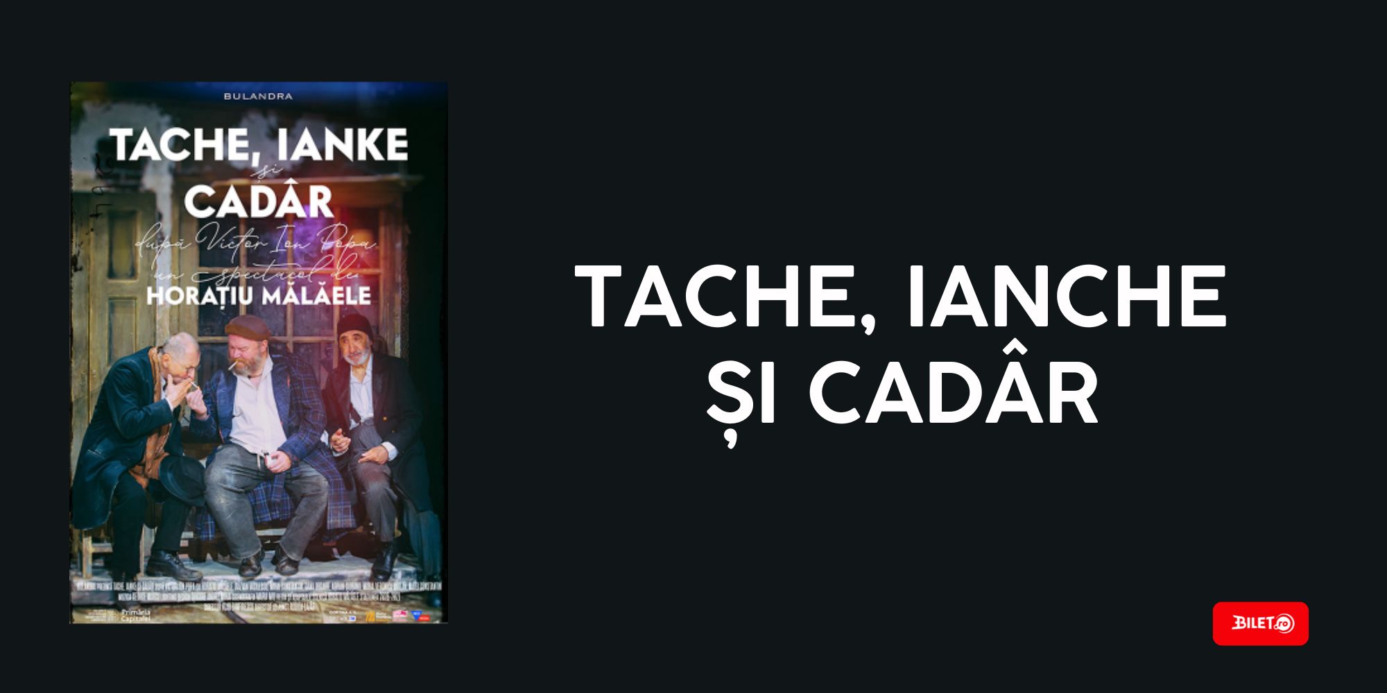 Tache, Ianke și Cadâr