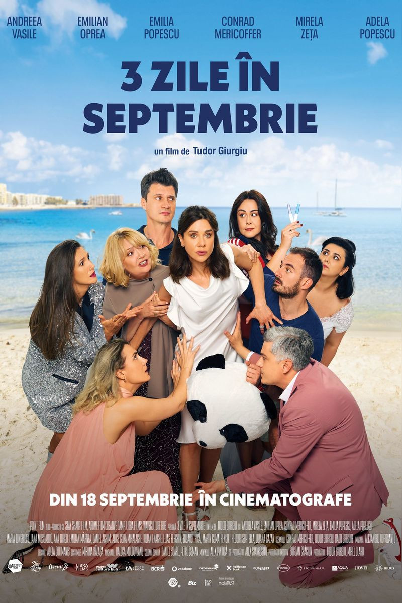 3 zile în septembrie – (regia Tudor Giurgiu) – N 15 – Nerecomandat sub 15 ani
