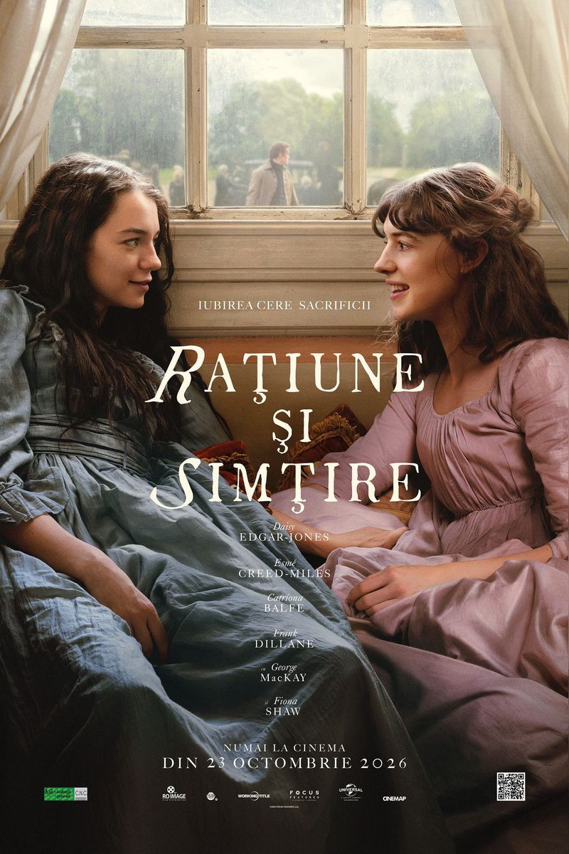 Rațiune și simțire – Sense and Sensibility – (regia Georgia Oakley) – PREMIERĂ – AP 12