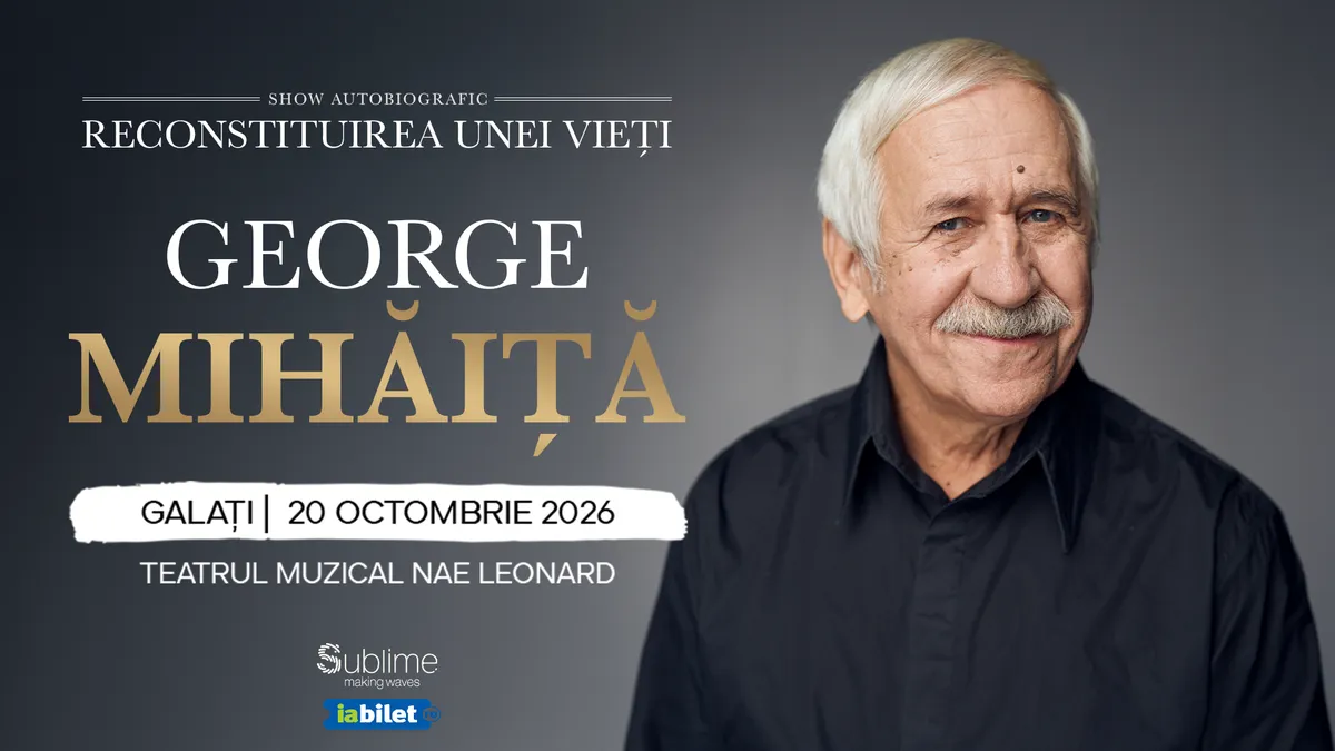 George Mihaita – RECONSTITUIREA UNEI VIETI