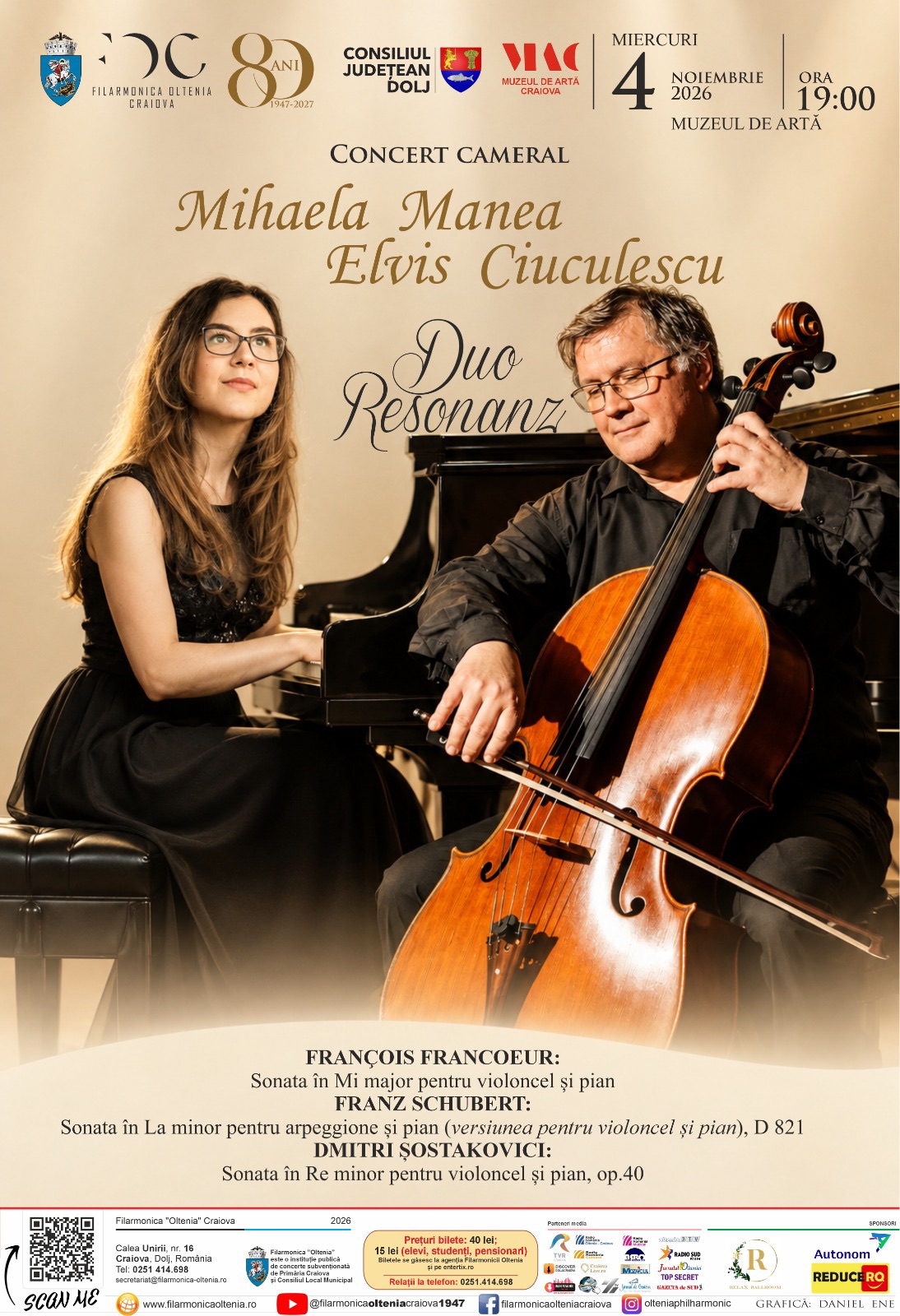 DUO RESONANZ/ Elvis CIUCULESCU Mihaela MANEA/