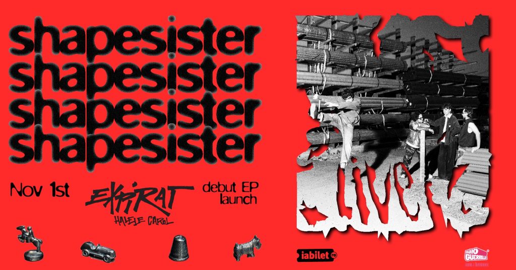 shapesister • Lansare EP • Expirat • 01.11