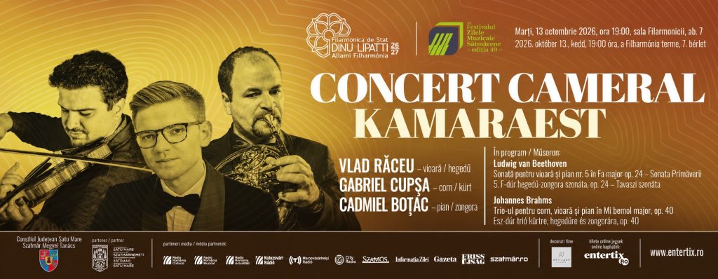 CONCERT CAMERAL