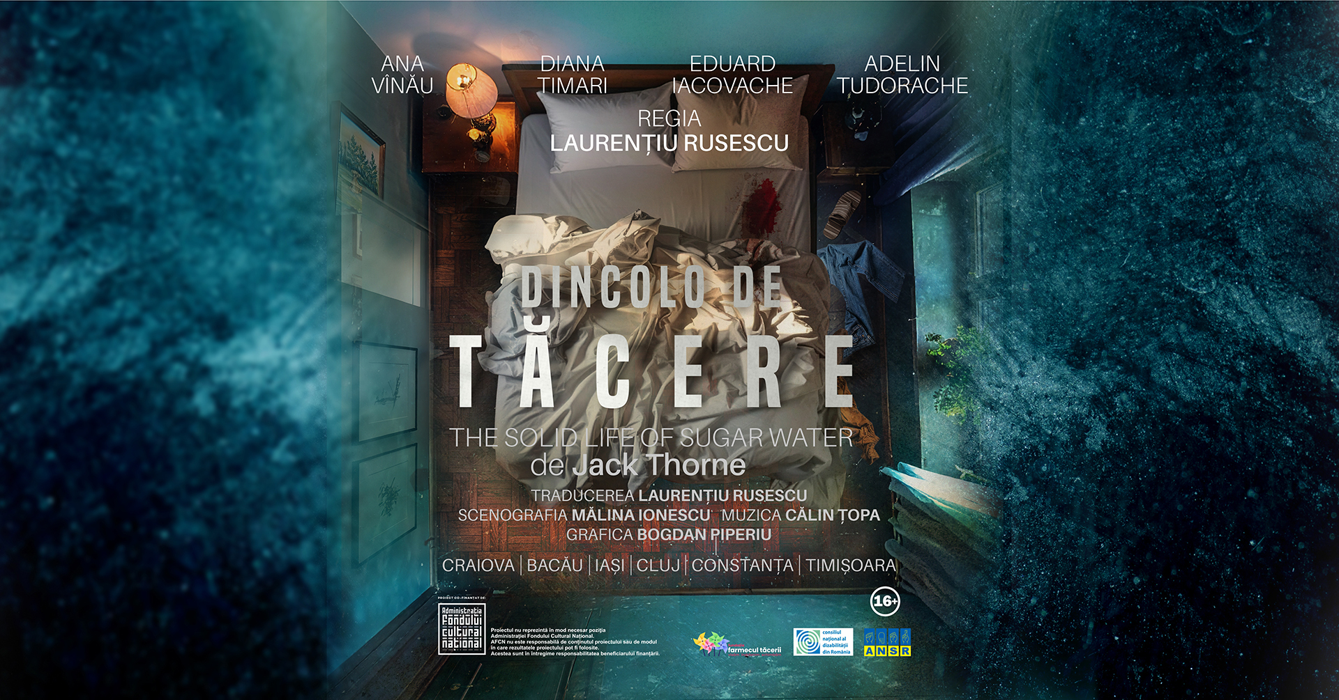 Turneu „Dincolo de tăcere” – Craiova, Teatrul Național Marin Sorescu