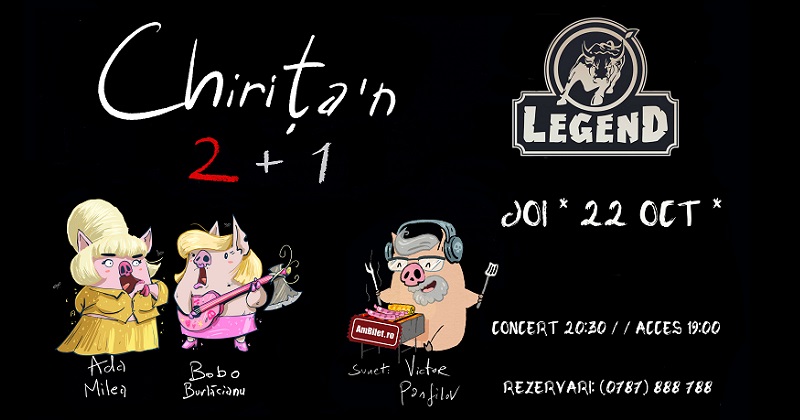 Chirița’n 2+1 // Ada Milea și Bobo Burlacianu // Legend