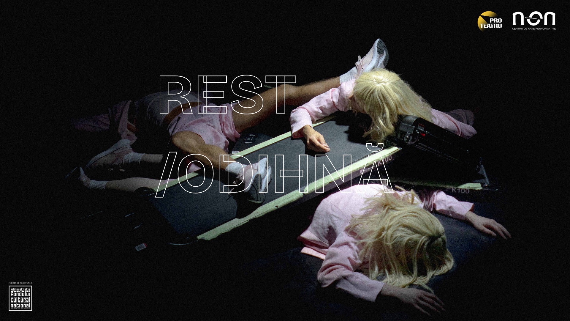 REST/ODIHNĂ //spectacol de teatru-dans în turneu