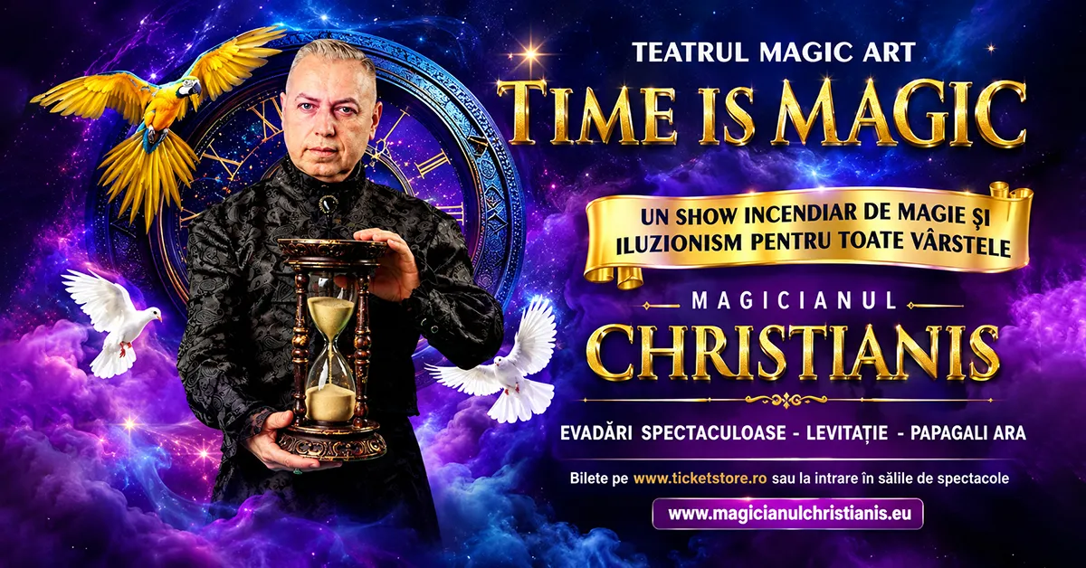 TIME IS MAGIC – Botosani