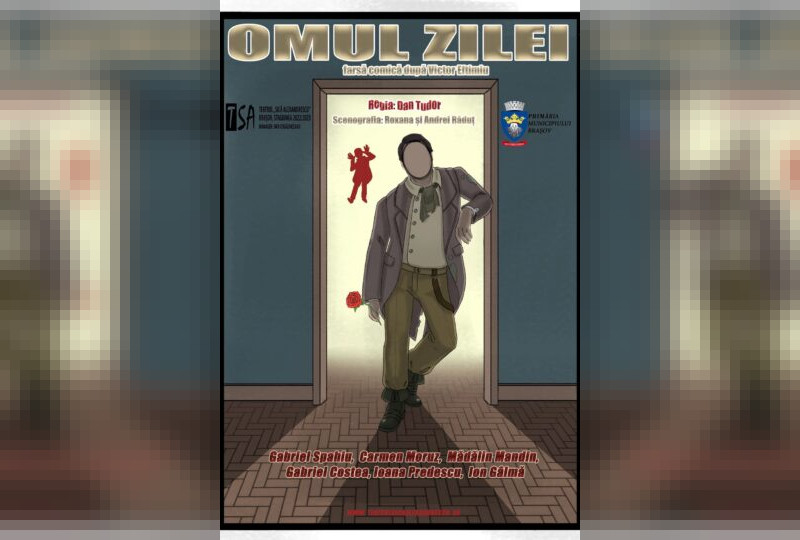 комедия Omul zilei