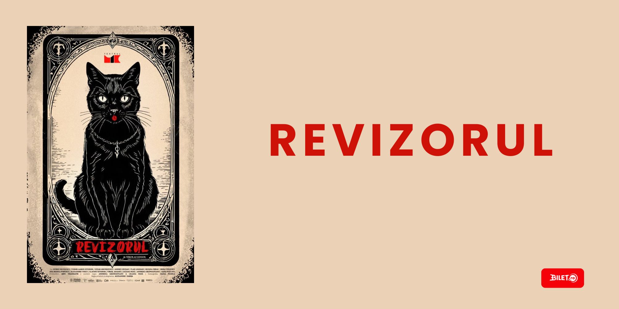 Revizorul de Nikolai Gogol