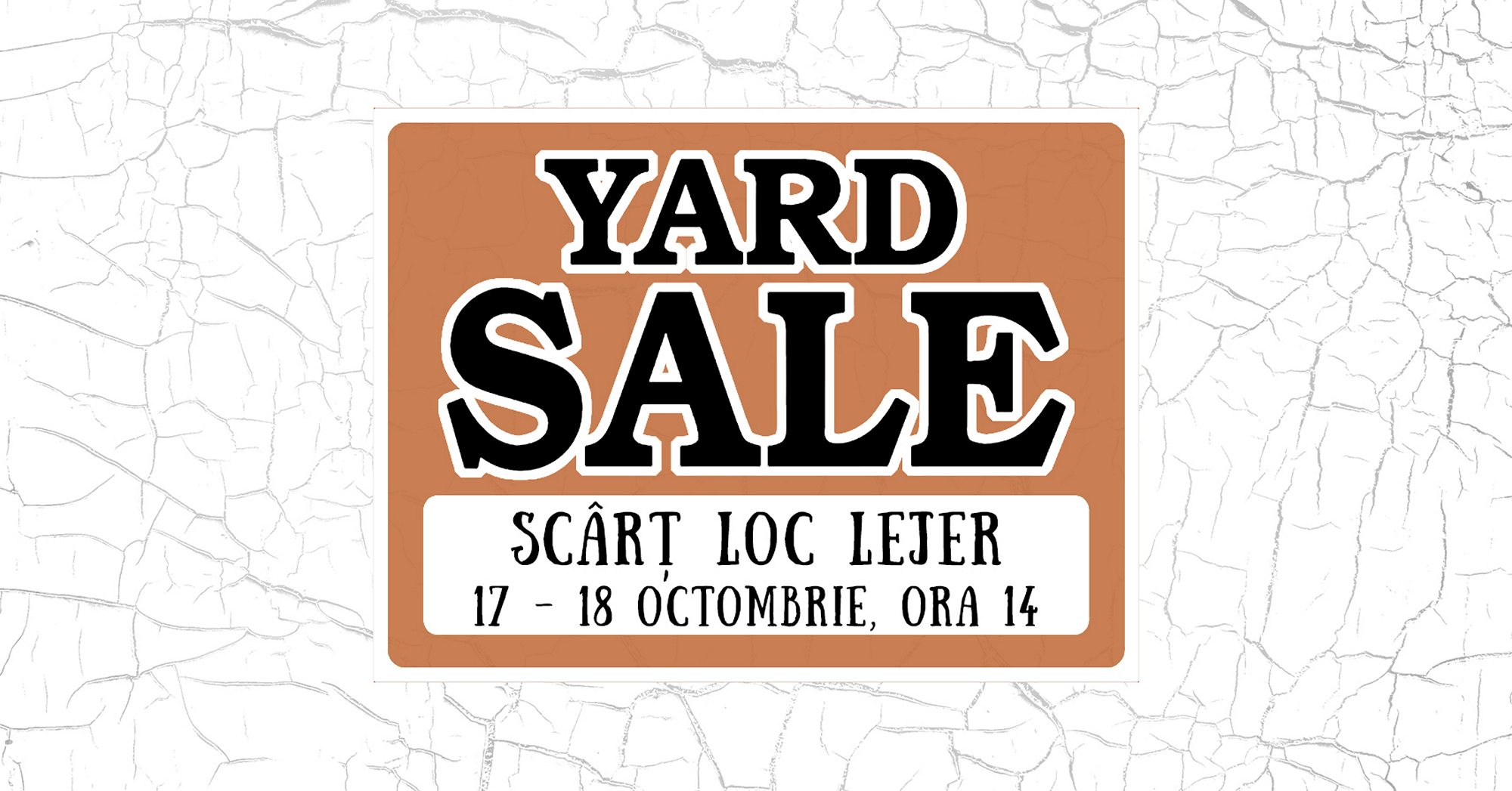 YARD SALE – viniluri, CD-uri & comori second hand sau hand made