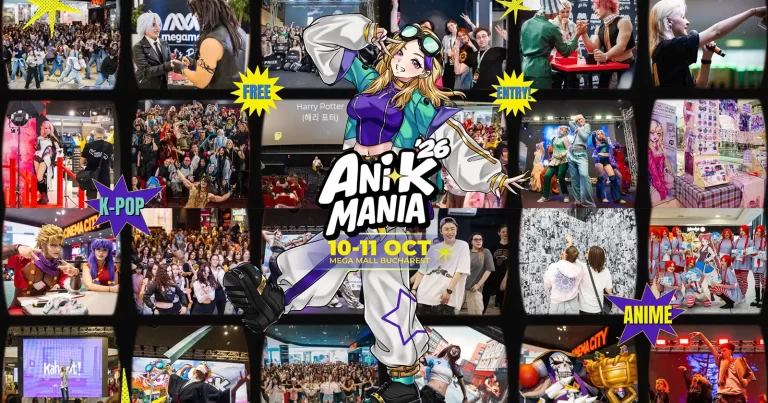 ANI-K MANIA - convenție dedicată culturii anime și K-pop