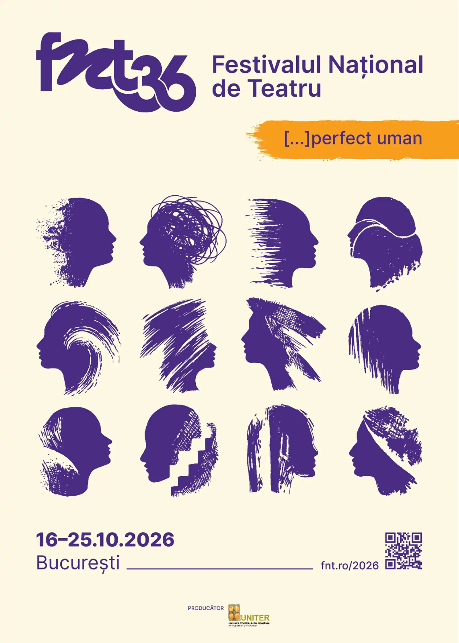 Bucureștiul devine scena Festivalului Național de Teatru: zece zile de spectacole și evenimente în peste 50 de spații din București
