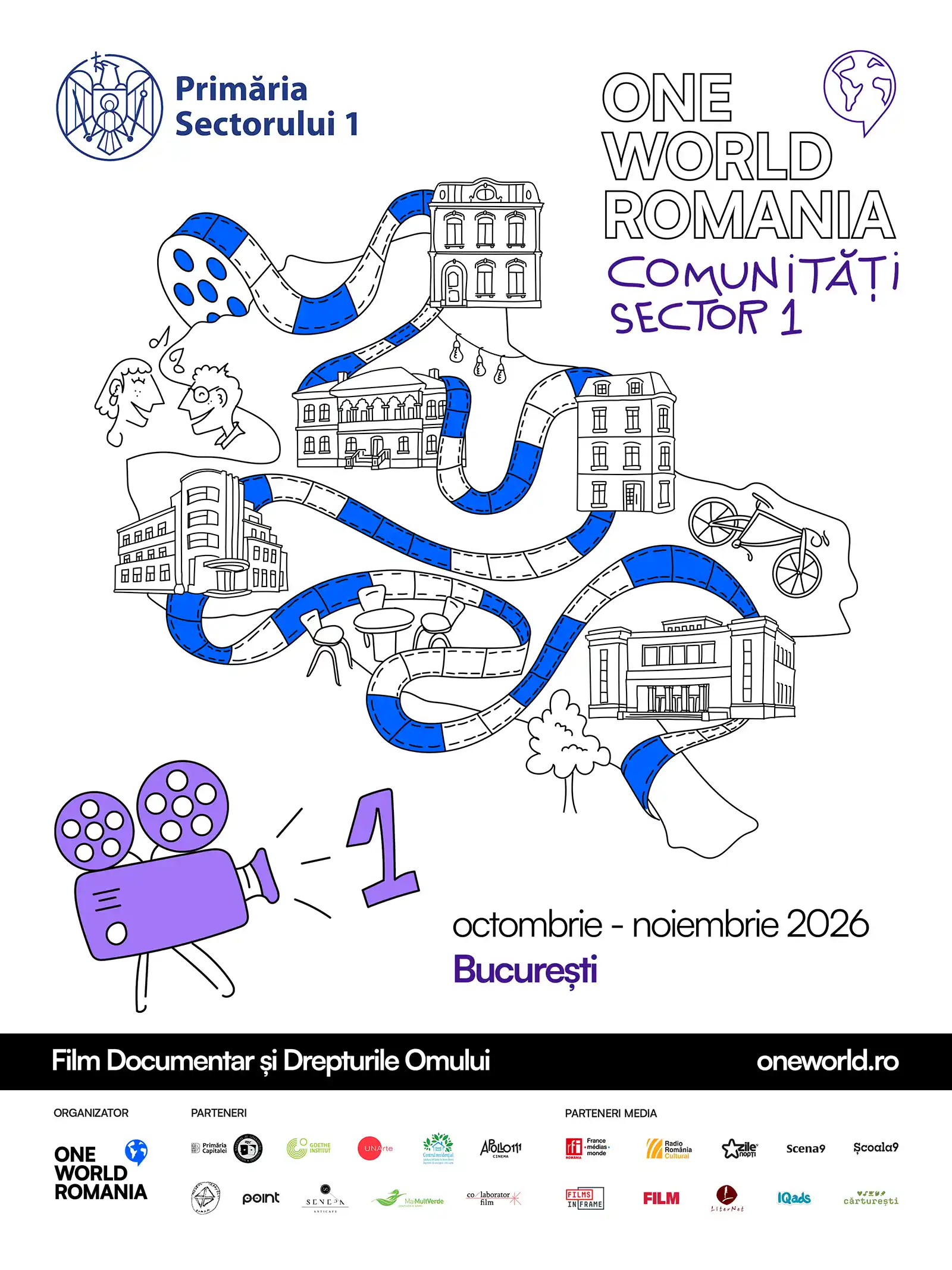 Oportunități pentru liceeni și ONG-uri care derulează proiecte comunitare și de accesibilizare, în cadrul OWR comunități